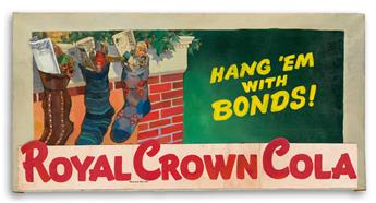 ROYAL CROWN COLA. Hang `em with Bonds!